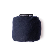 UK Made Natural Cotton Microwaveable Wheat Bag - Navy Blue