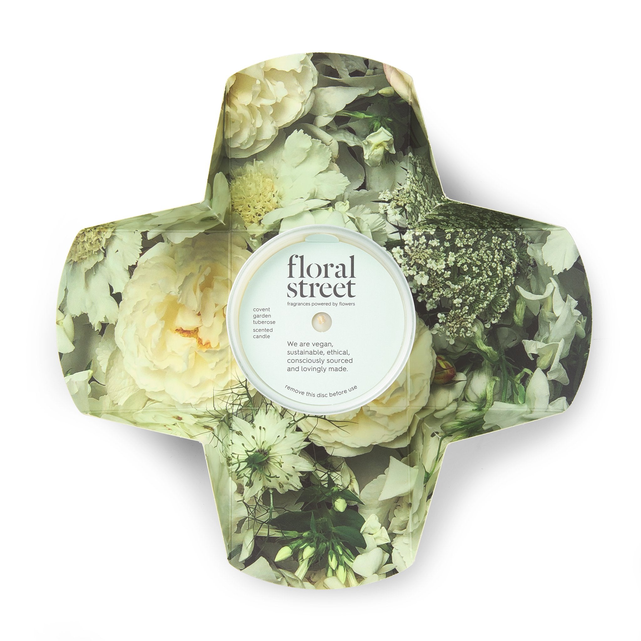 covent garden tuberose candle