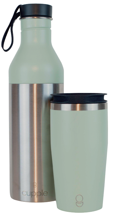 Sea Green bottle / cup