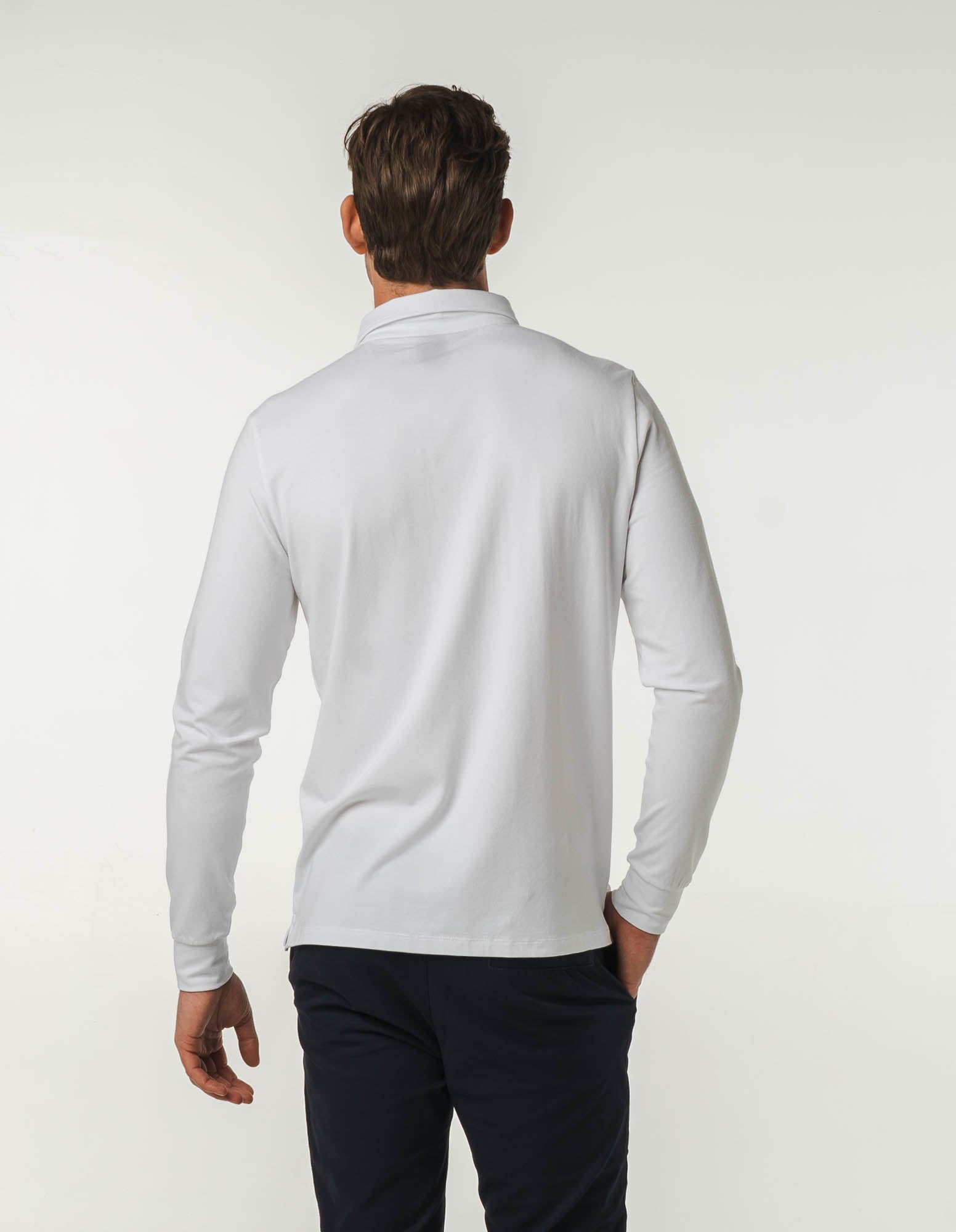 Bamboo Essential - Long Sleeve Polo