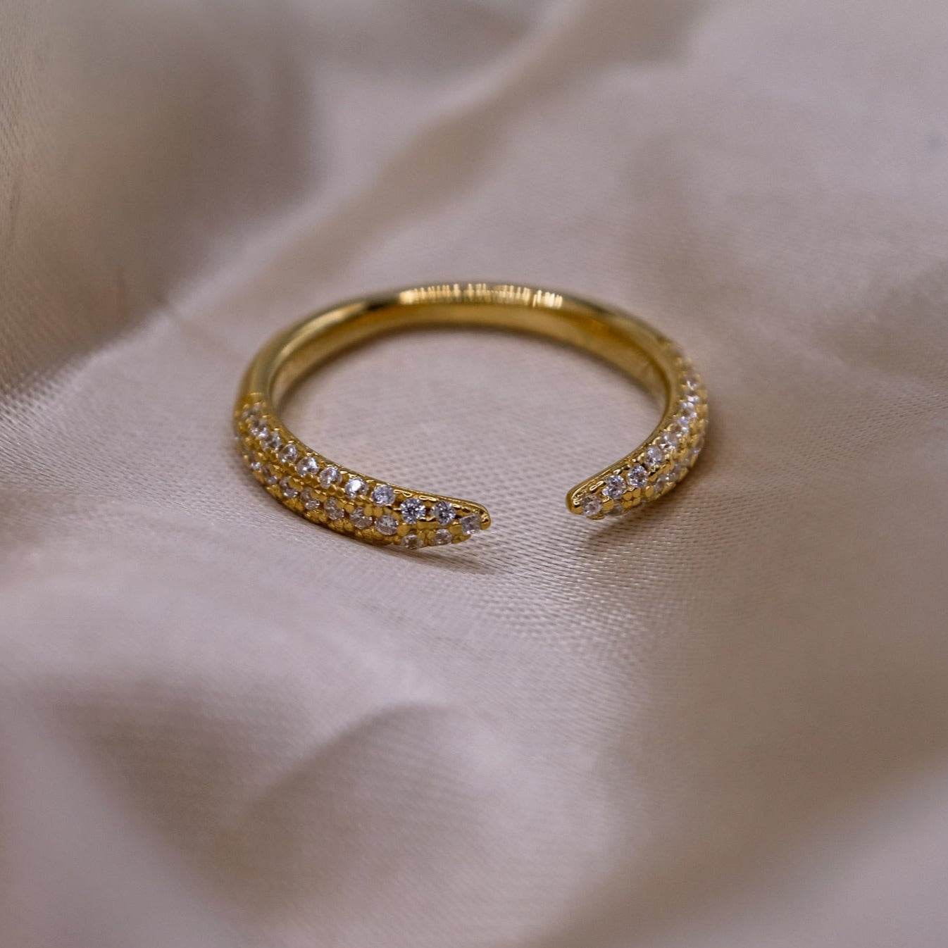 Claw Ring - Gold