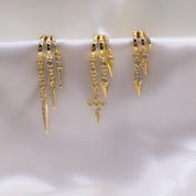 Sienna Earring -  Solid Gold