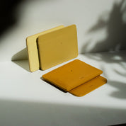 Card Case in Amber Yellow - Capsule Collection