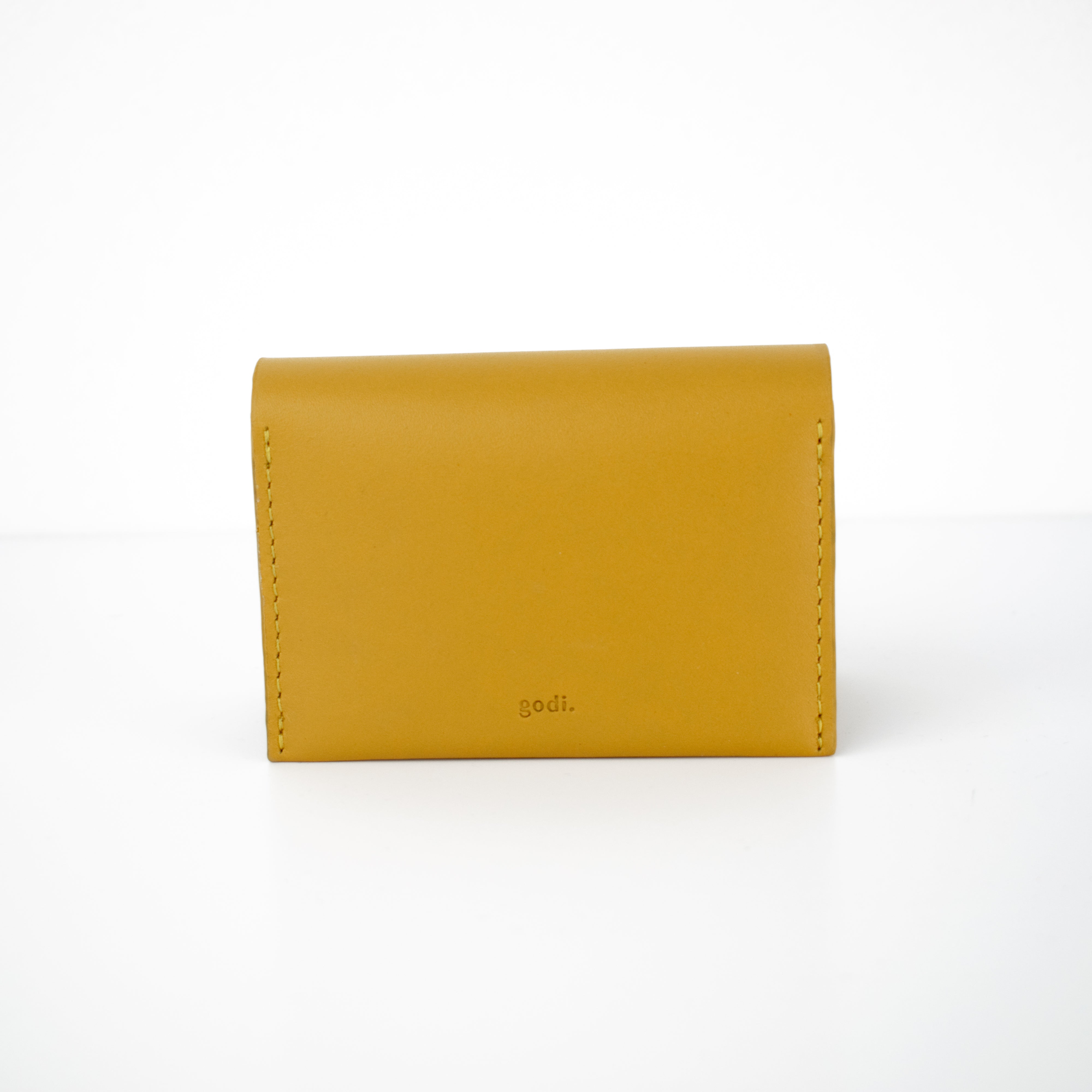 Amber Yellow Coin & Card Wallet