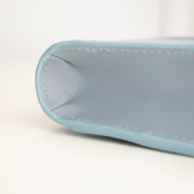 Adjustable Phone Bag in Ice Blue