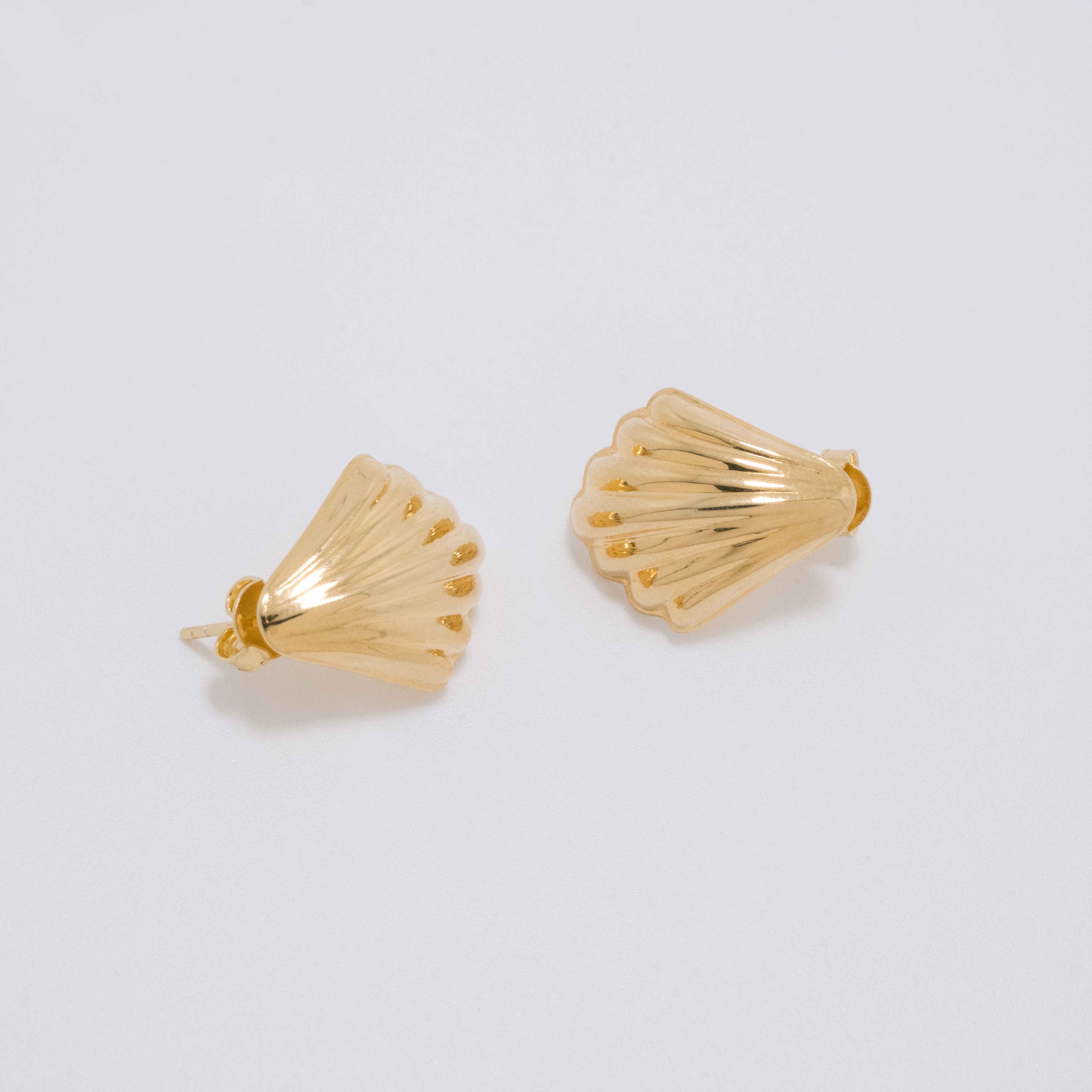 Ondine Gold Earrings