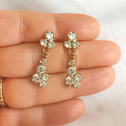 Danica Diamond Stud Earrings
