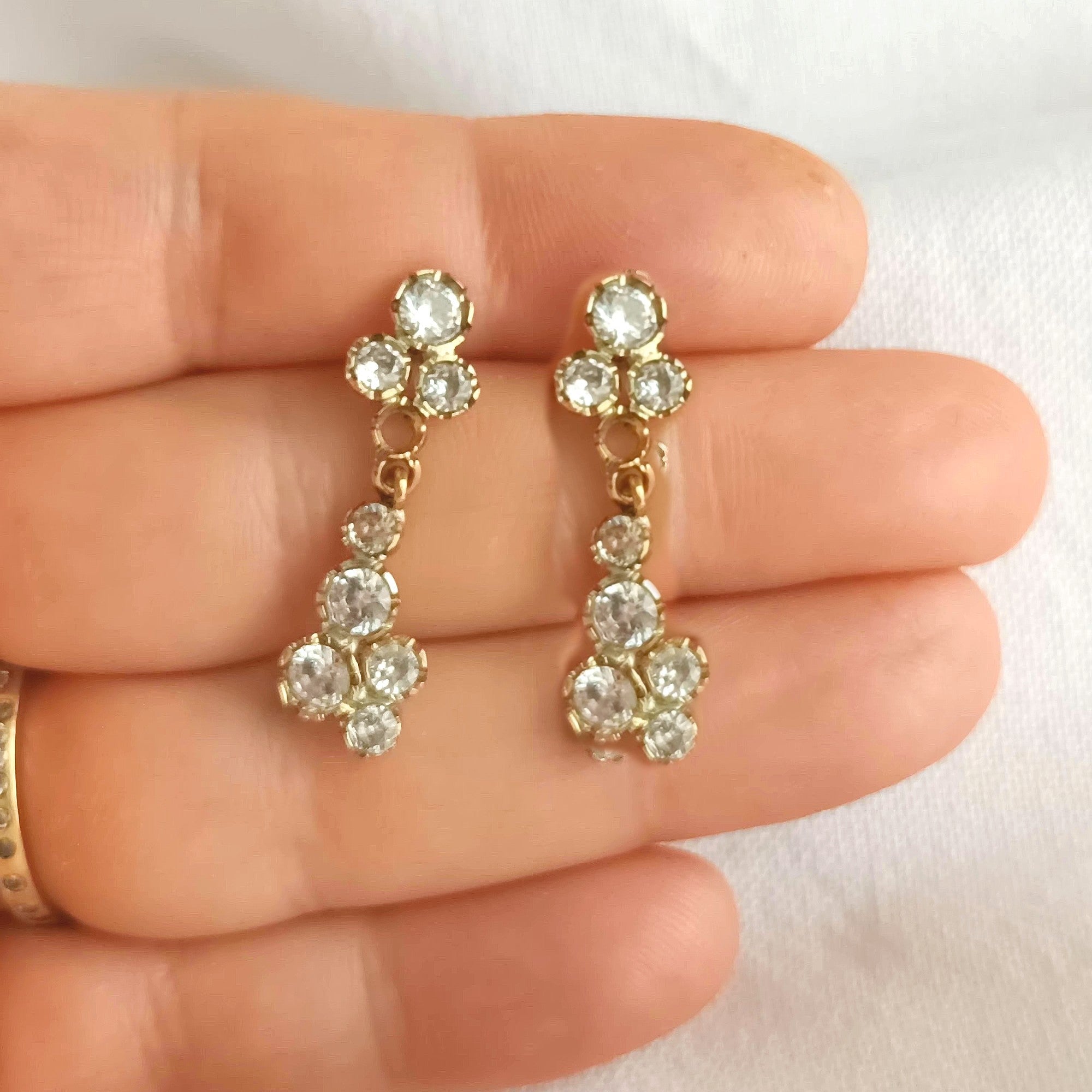 Danica Diamond Stud Earrings