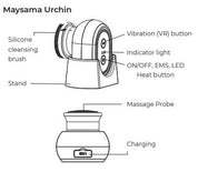 URCHIN - Cleansing and Skin Rejuvenation Device