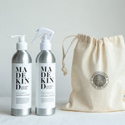 Natural Dog Shampoo & Conditioning Spray in Gift Bag