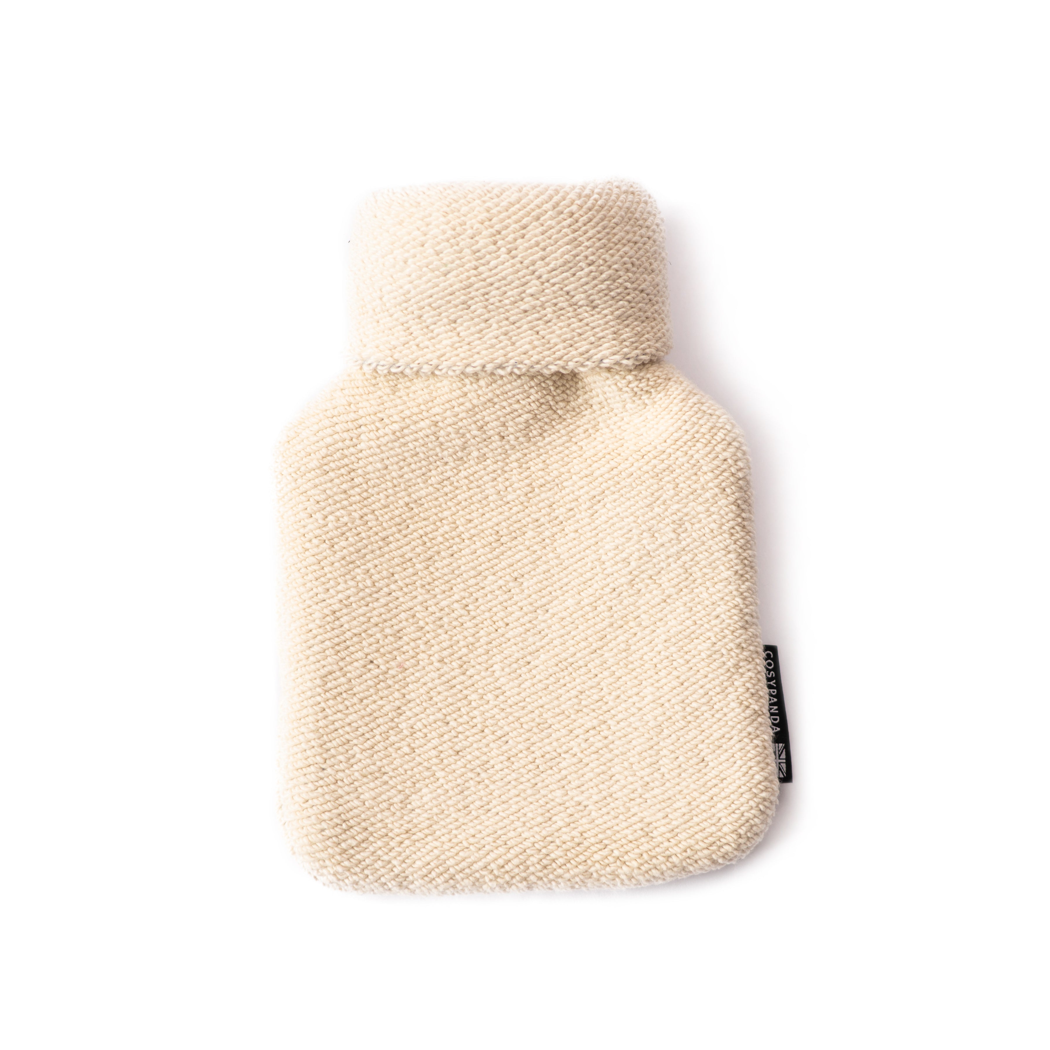 Durable and Snug Cloudy Cotton Hot Water Bottle