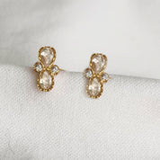 Electra Diamond Stud Earrings