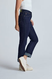 Rinse Lucille Tapered Jeans - GOTS Certified Organic Cotton And Hemp
