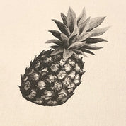 Pineapple Recycled Cotton Tote Bag | Natural