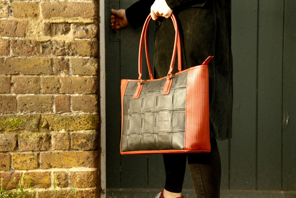 Fire & Hide Classic Tote, multiple colours available