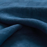 Fitz & Fro 100% Linen Popover Shirt - Indigo Blue