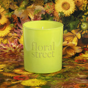spring bouquet candle
