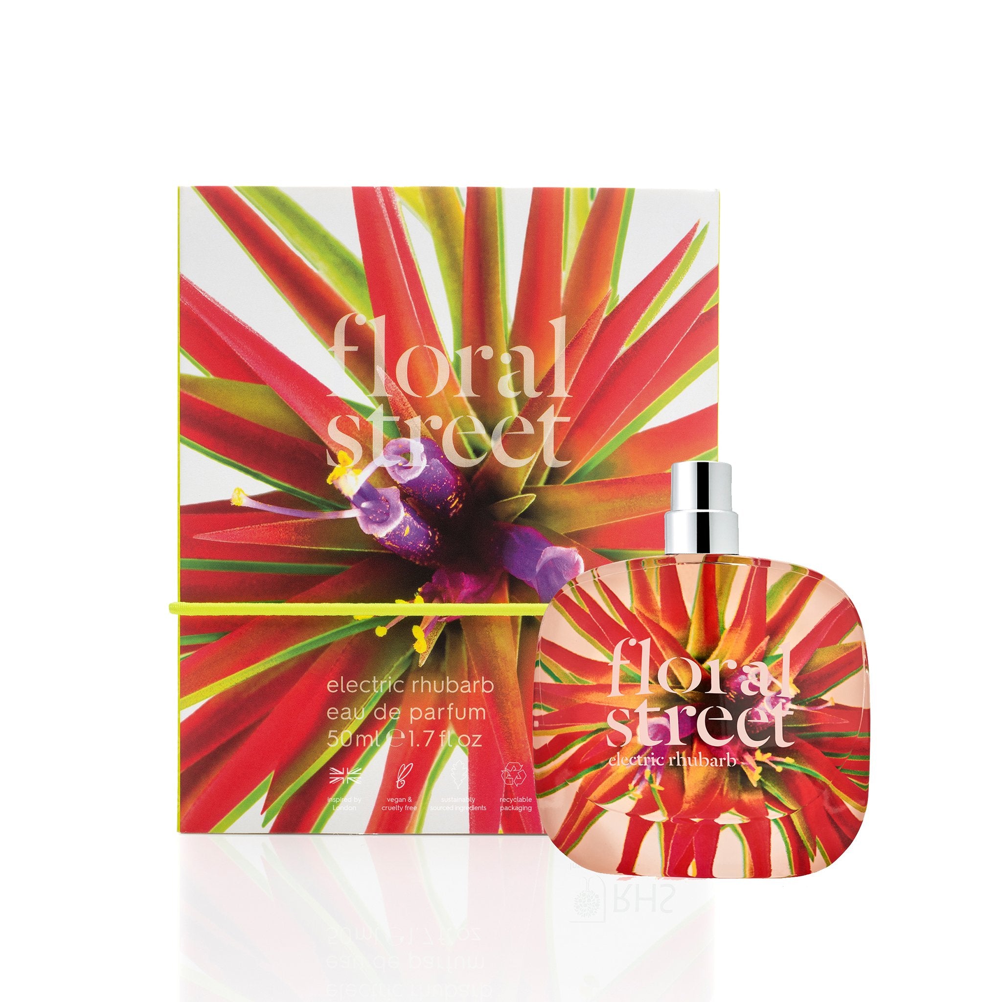 Floral Street Electric Rhubarb Eau De Parfum