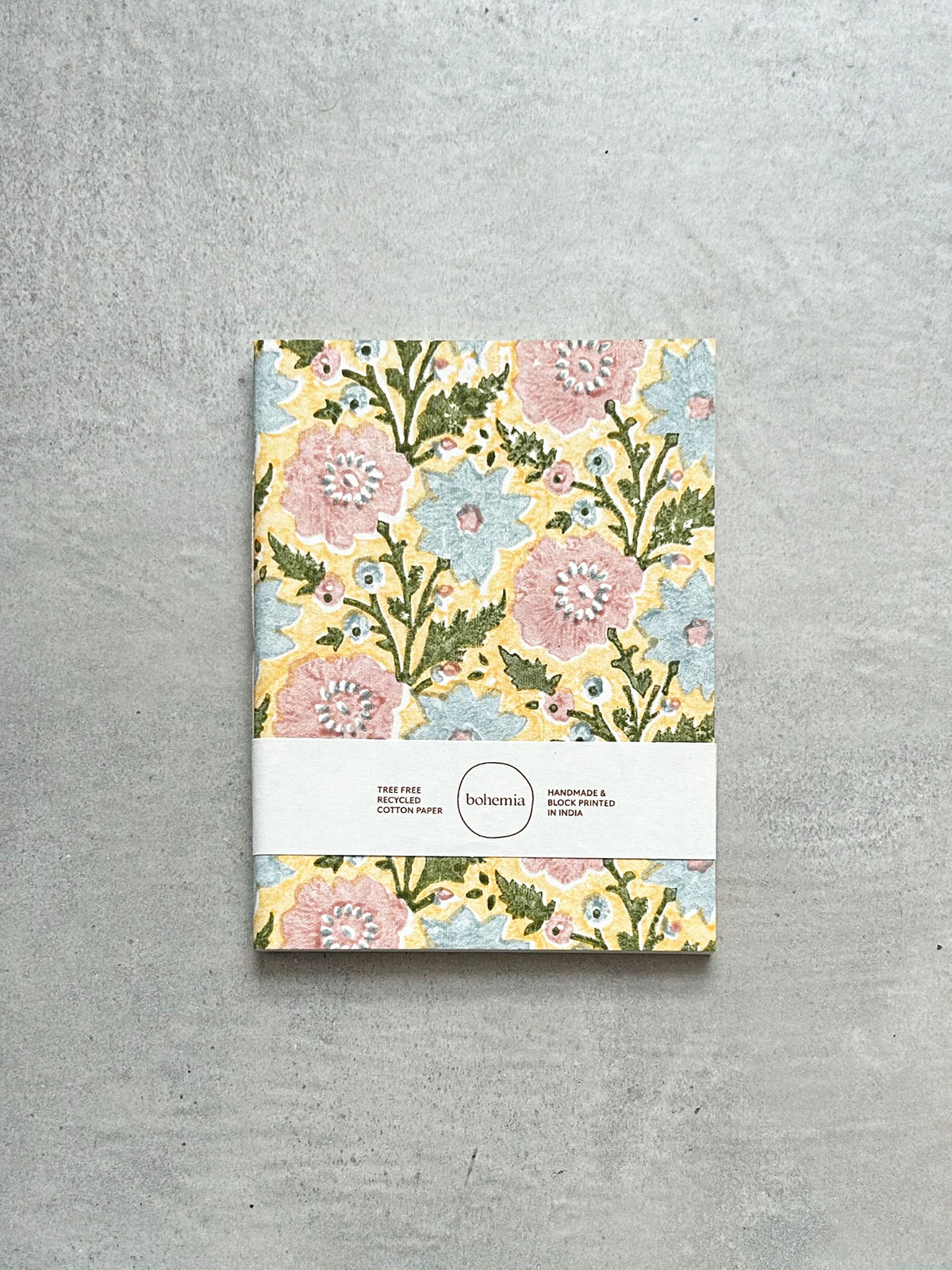 Floribunda Notebook, Buttermilk