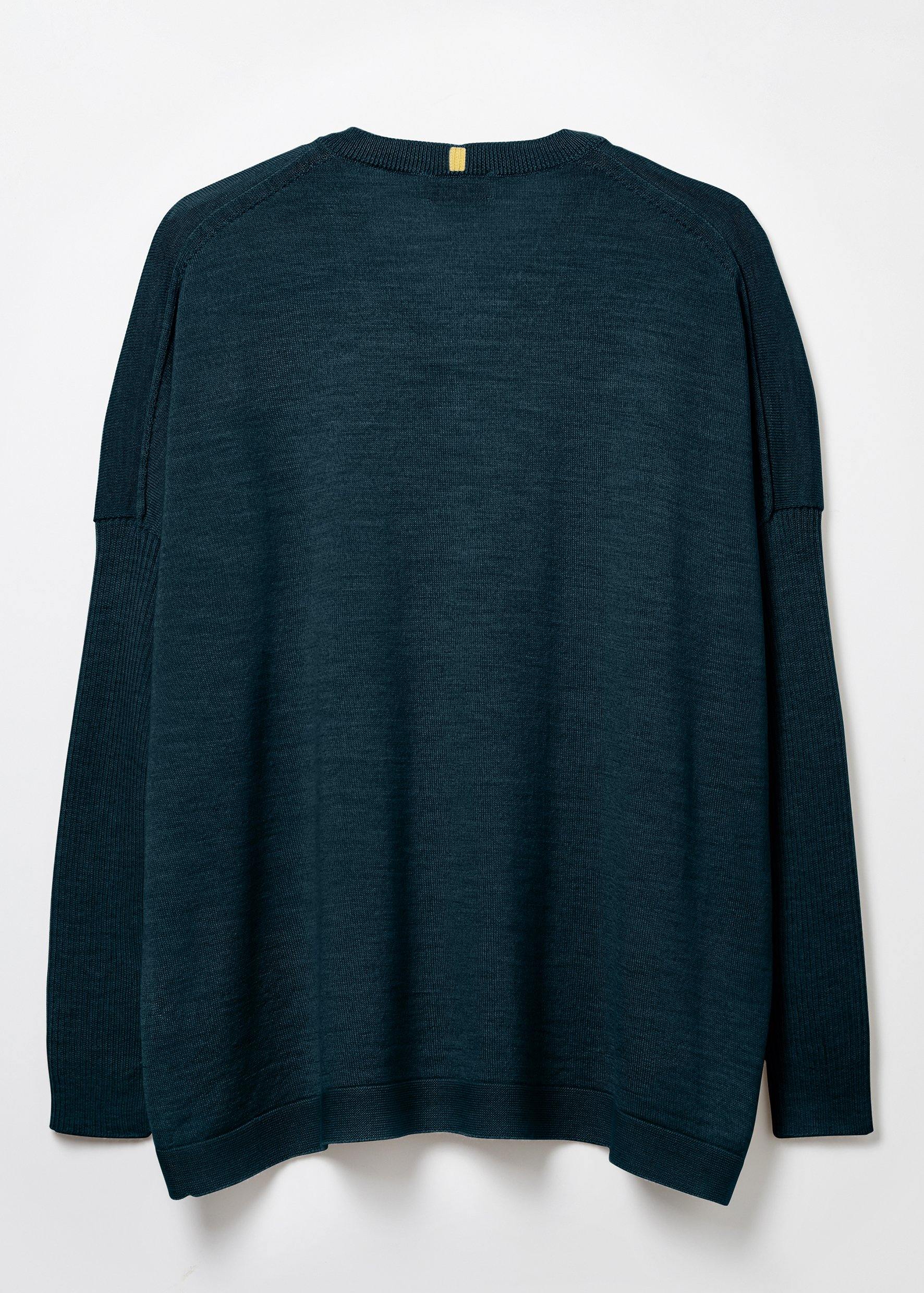 Foster V-Neck Relaxed Sweater