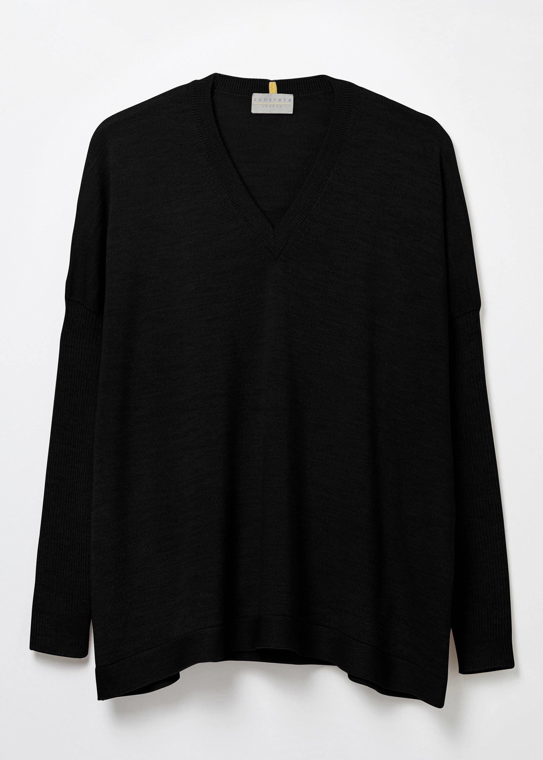 Foster V-Neck Relaxed Sweater