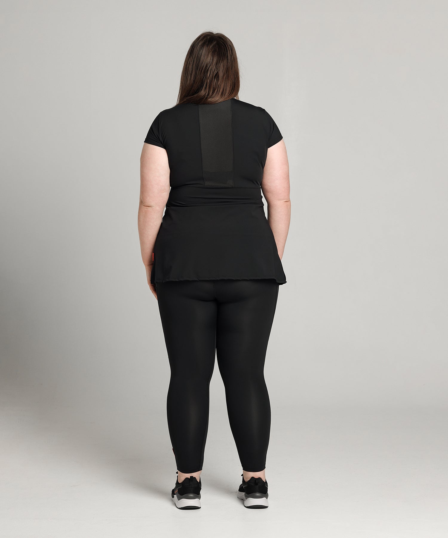 Capped Sleeve Compression Top Generous APE