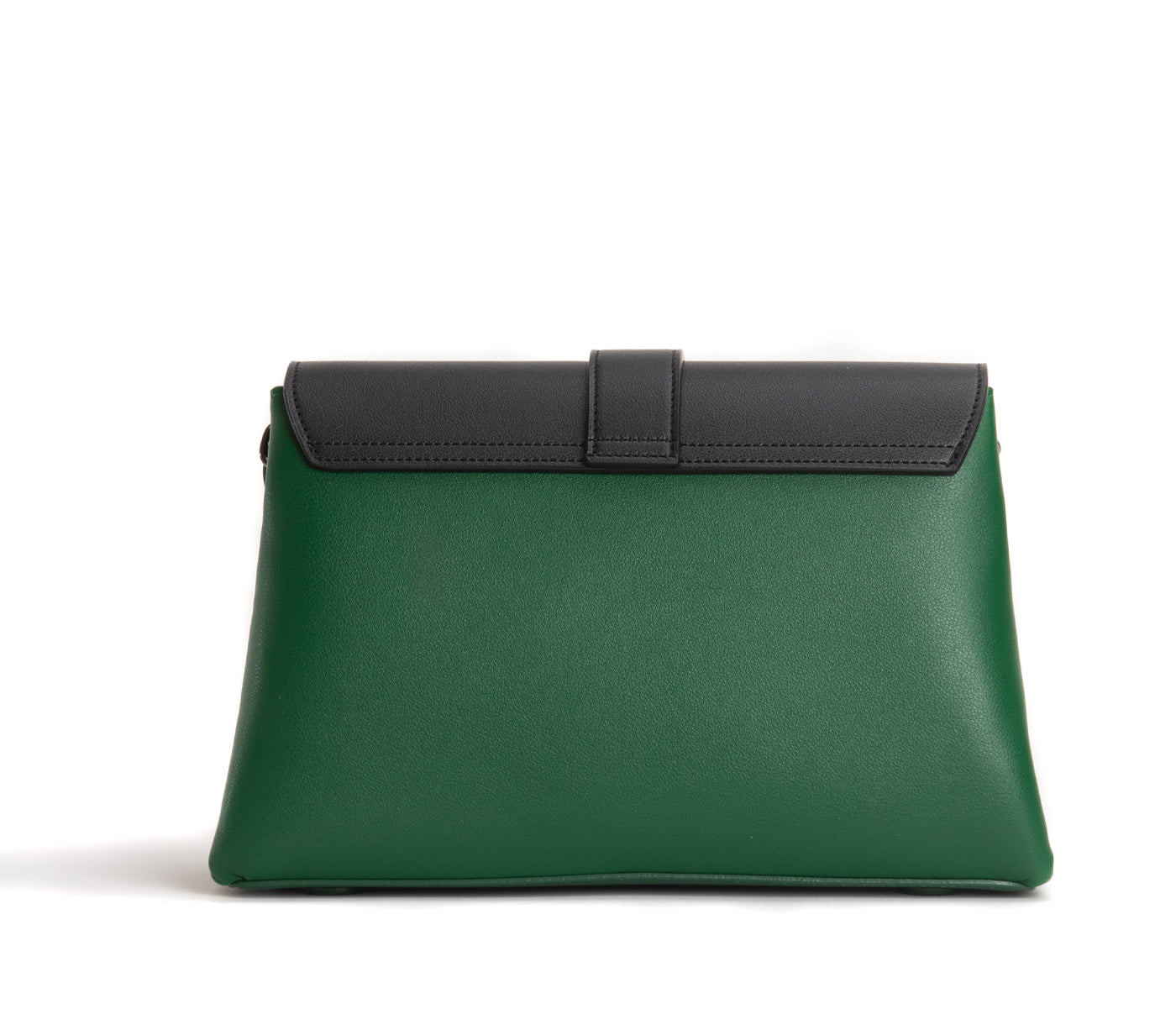 Emily - Green Crossbody/Clutch Bag