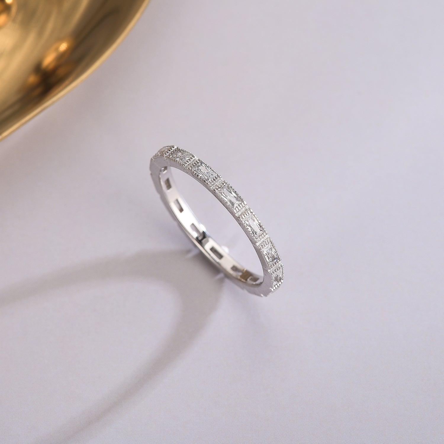 Portobello Ring- Silver