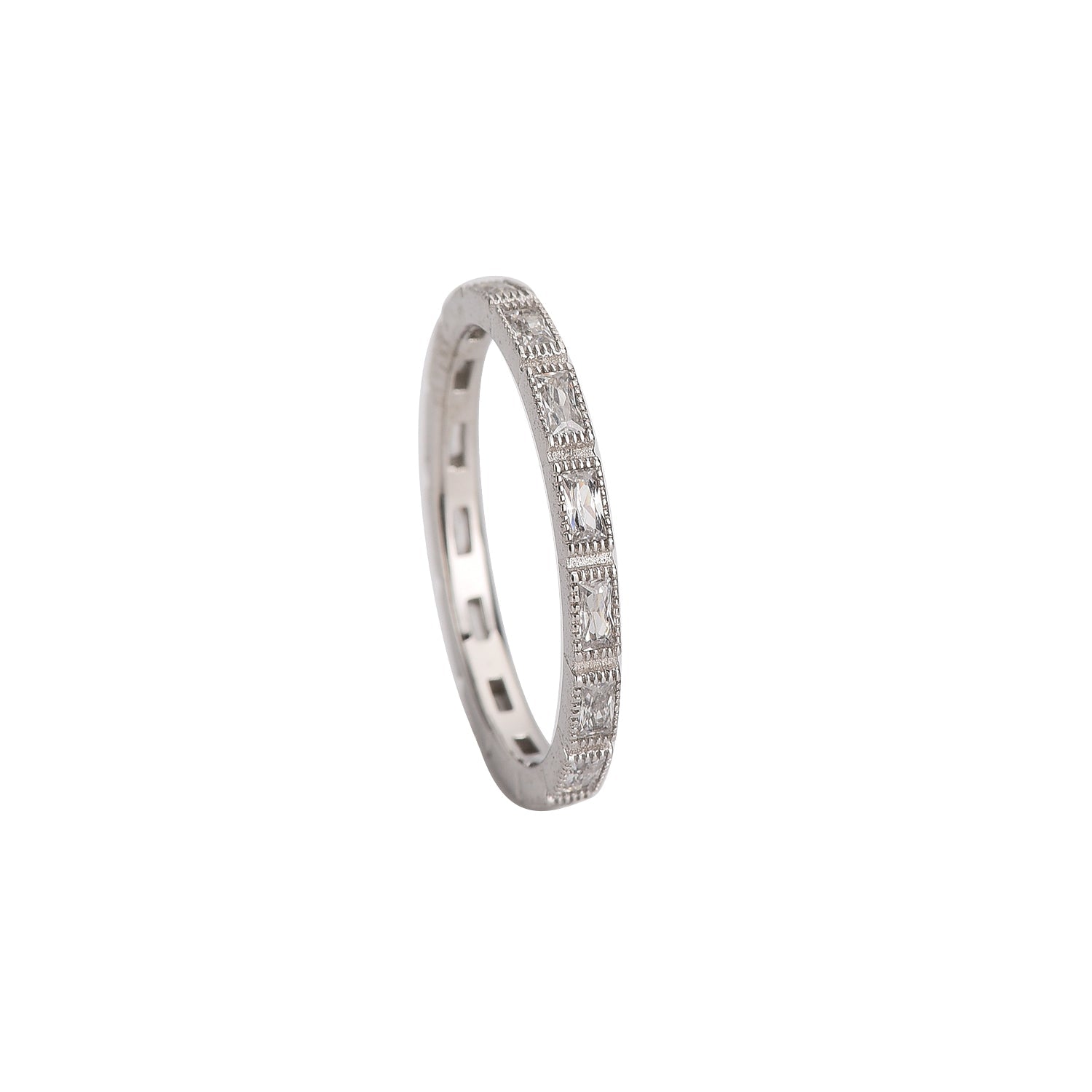 Portobello Ring- Silver