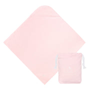 Dock & Bay Baby Hooded Towel - Classic - Peekaboo Pink