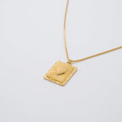 Heart of Gold Pendant Necklace