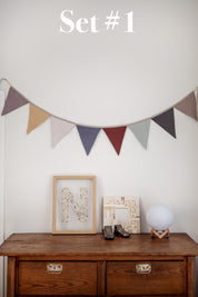 Linen baby bunting