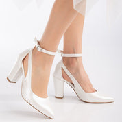 Colette - Ivory Wedding Shoes