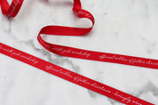OFFICIAL RIBBON OF FATHER CHRISTMAS - 10m