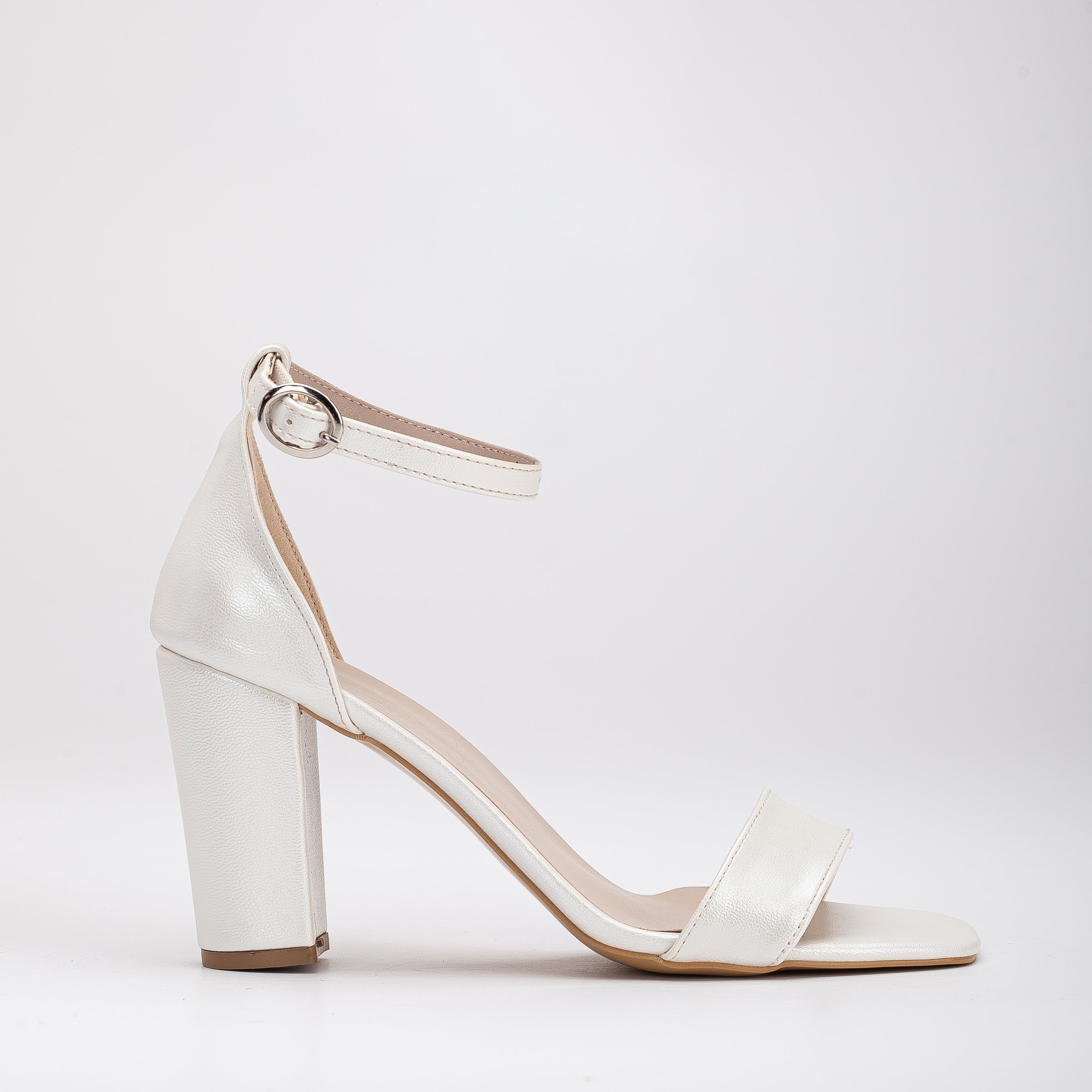 Jess - Ivory Wedding Sandals