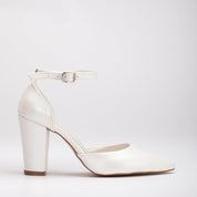 Gisele - Ivory Wedding High Heels