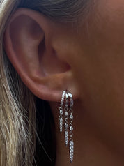 Rio Earrings - Silver
