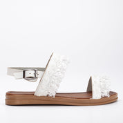 Letty - Tulle Beach Sandals