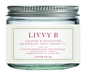 Livvy B's Magnesium Plus Body Cream - High Strength 250ml