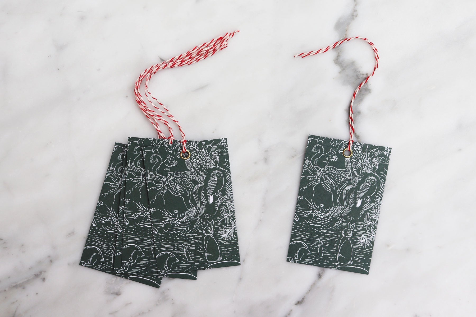 FABLE FOREST WRAPPING PAPER BUNDLE