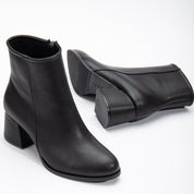Linette - Black Ankle Boots