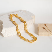 Diana Gold Chunky Chain Necklace