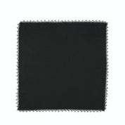 Set of 4 Black Pearl Linen Napkin