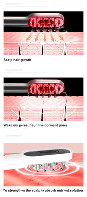 LED HAIR GROWTH COMB
