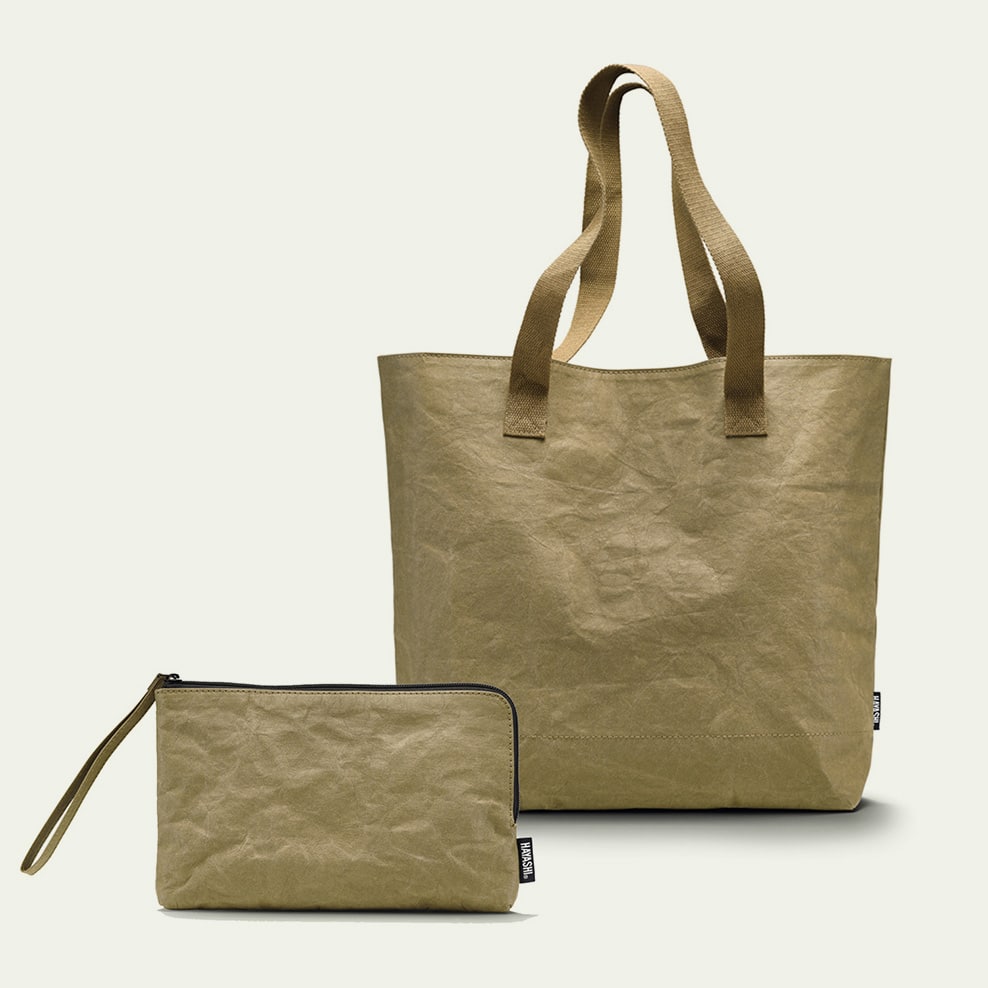 Large Tote Bag and Tidy Pouch Set