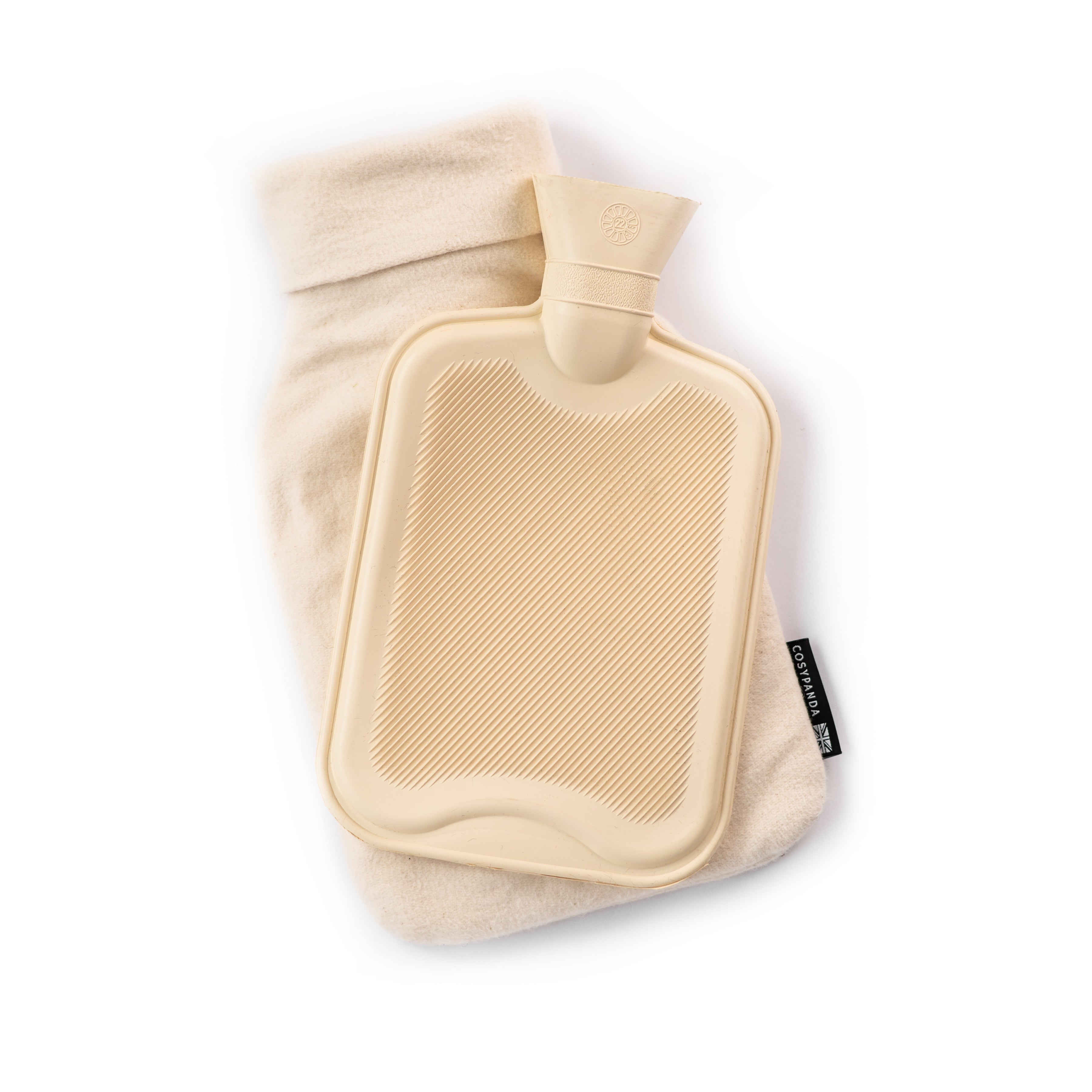 Little and Large Luxury Bamboo Hot Water Bottle Gift Set