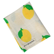 Lemon Linen Tea Towel