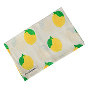 Lemon Linen Tea Towel