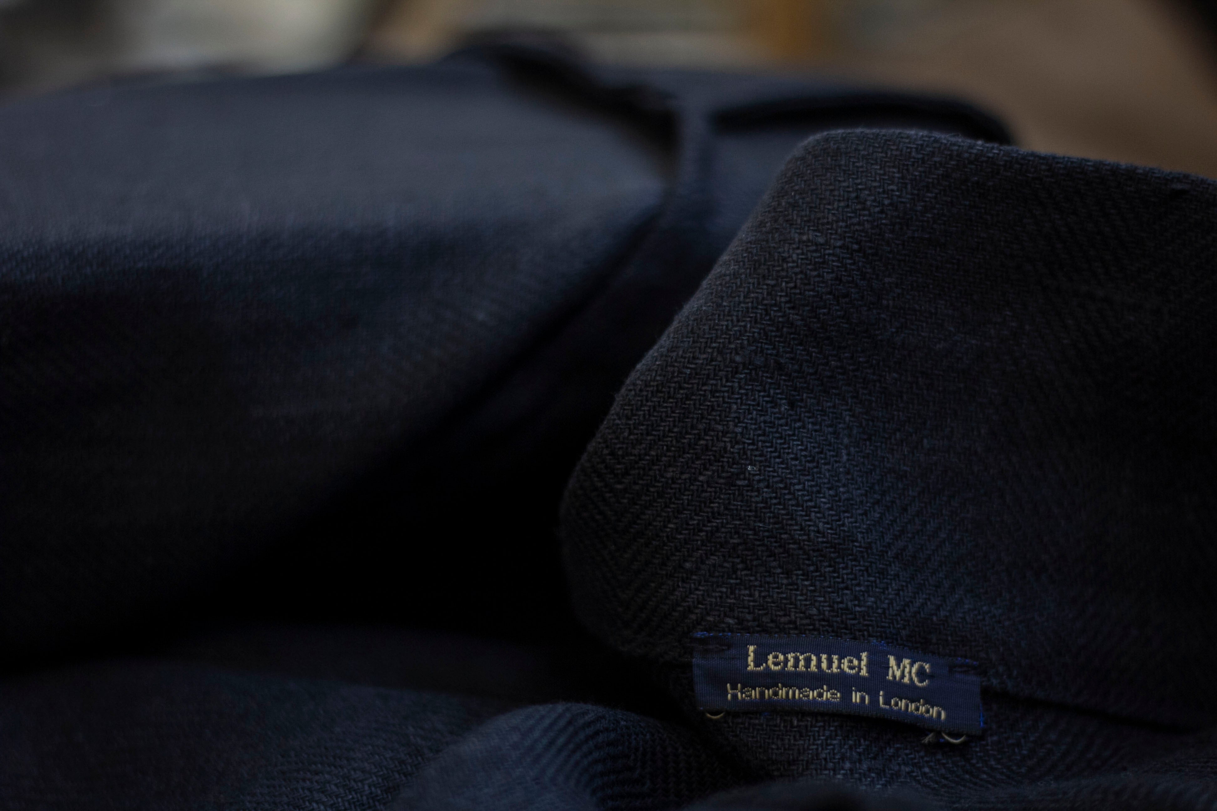 Lemuel MC 100% Linen Suit
