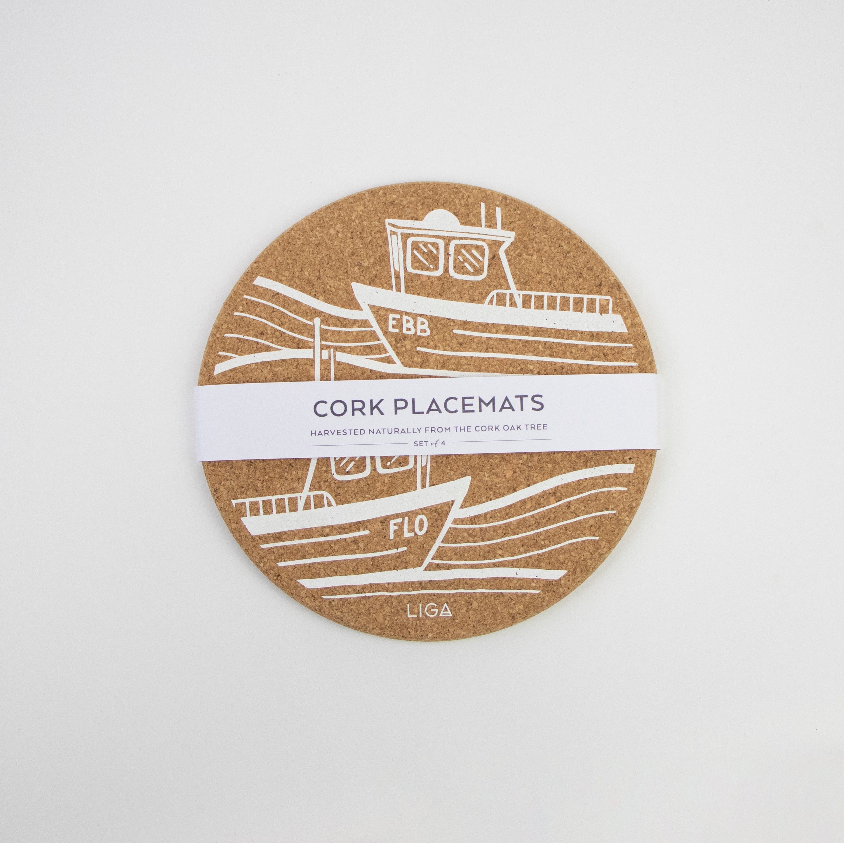 Cork Placemats | Ebb & Flo